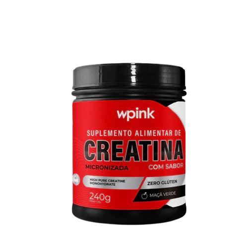 Green Apple Creatine - 240g – WPink